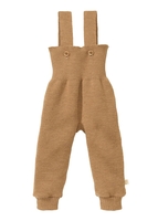 Disana Strick-Trägerhose Karamell Gr. 98/104