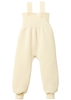 Disana Strick-Trägerhose Natur Gr. 86/92