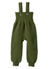 Disana Strick-Trägerhose Oliv Gr. 74/80