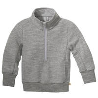Disana Troyer Pullover Grau Gr. 74/80