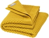 Disana Waben-Strickdecke 80x100 cm curry