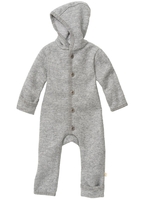 Disana Walk-Overall Grau Gr. 50/56
