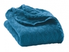 Disana Woll-Babydecke blau 100x80cm