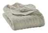 Disana Woll-Babydecke grau 100x80cm