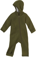 Disana Zipp-Overall 86/92 oliv