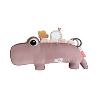 Done by Deer Activity Bauch-Spielzeugkissen Croco,  puder