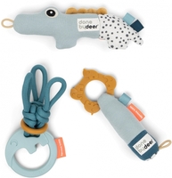 Done by Deer Activity Geschenkset Deer friends blau