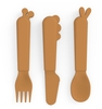 Done by Deer Besteck Set Kiddish Deer Friends senf