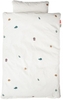 Done by Deer Bettwäsche Junior INT Sea Friends beige