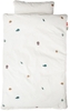 Done by Deer Bettwäsche Junior INT Sea Friends beige