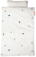 Done by Deer Bettwäsche Junior INT Sea Friends beige