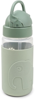 Done by Deer Easy-grip straw bottle - Elphee - Green