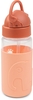 Done by Deer Easy-grip straw bottle - Elphee - Papaya