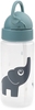 Done by Deer Flasche mit Trinkhalm Elphee blau
