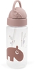 Done by Deer Flasche mit Trinkhalm Ozzo puder