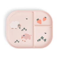 Done by Deer Foodie - Menüteller - Tiny Farm - Rosa