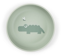 Done by Deer Foodie Bowl Croco green