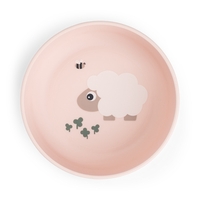 Done by Deer Foodie Bowl Tiny Farm Pink