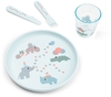 Done by Deer Foodie Dinner Set Celebration Blue