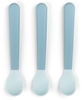 Done by Deer Foodie easy-grip Baby Löffel Set,  Blau