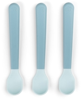 Done by Deer Foodie easy-grip Baby Löffel Set,  Blau