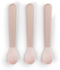 Done by Deer Foodie easy-grip Baby Löffel Set,  Rosa