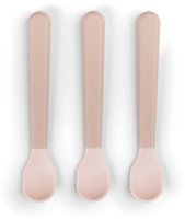 Done by Deer Foodie easy-grip Baby Löffel Set,  Rosa