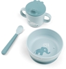 Done by Deer Foodie First Meal Set Elphee Blue