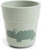 Done by Deer Foodie Mini Mug Croco Green