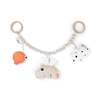 Done by Deer Kinderwagenkette Happy clouds Sand