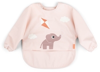 Done by Deer Lätzchen mit Ärmeln Playground,  Rosa