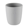 Done by Deer Mini Silikonbecher grau