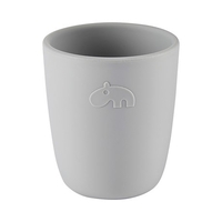 Done by Deer Mini Silikonbecher grau