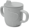 Done by Deer Peekaboo Spout Cup Elphee Grey