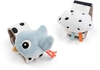 Done by Deer Rasselarmband 2er Set Happy Clouds Blue