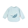 Done by Deer Ärmeltaschen-Lätzchen 6-18m Elphee Blue