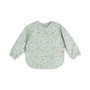 Done by Deer Ärmeltaschen-Lätzchen 6-18m Happy dots grün