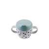 Done by Deer Schnabeltasse,  Happy Dots,  blau
