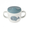 Done by Deer Schnabeltasse Sea Friends blue