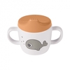 Done by Deer Schnabeltasse Sea Friends mustard