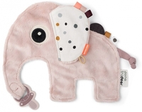 Done by Deer Schnullerhalter Cozy Friend Elphee puder