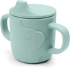 Done by Deer Silikon Schnabeltasse Peekaboo Elphee blau