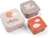 Done by Deer Snack Box Set 3 pcs Happy Clouds Powder