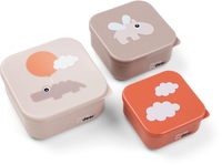 Done by Deer Snack Box Set 3 pcs Happy Clouds Powder