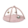 Done by Deer Spielbogen mit Krabbeldecke - Tiny Farm - Rosa