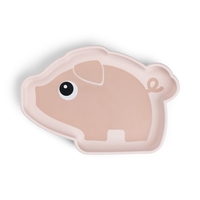 Done by Deer Stick&Stay Silikon Snackteller Pigee Pink