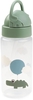 Done by Deer Straw Bottle Happy Clouds - Green