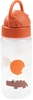 Done by Deer Straw Bottle Happy Clouds - Papaya