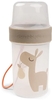 Done by Deer To Go 2-Way Snack Container large Lalee sand