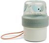Done by Deer To Go 2-Way Snack Container small Birdee green